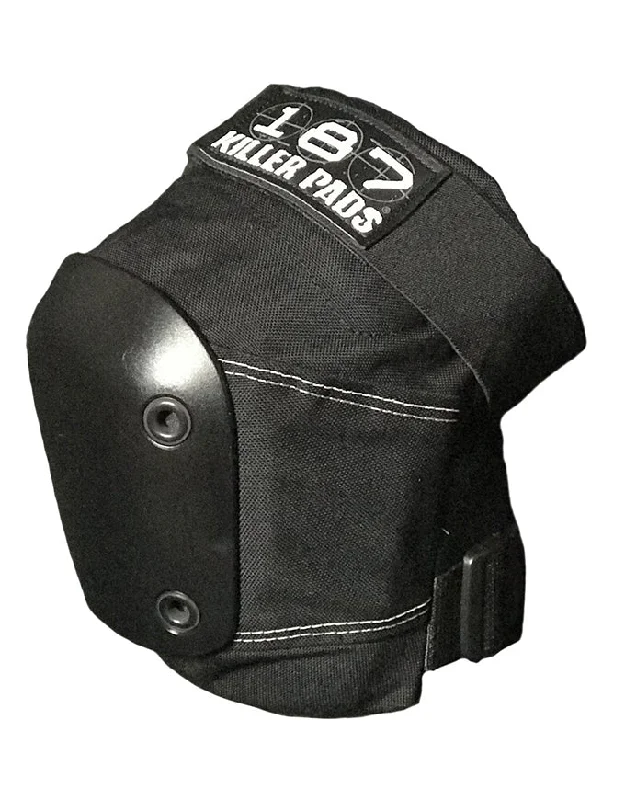 187 Killer Slim Knee Pad | Black