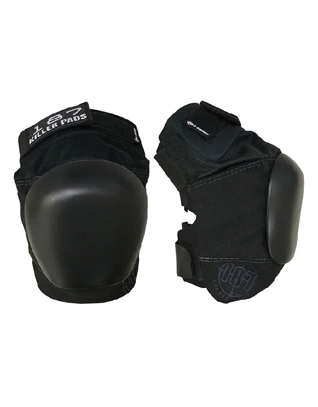 187 Pro Derby Knee Pad | Black