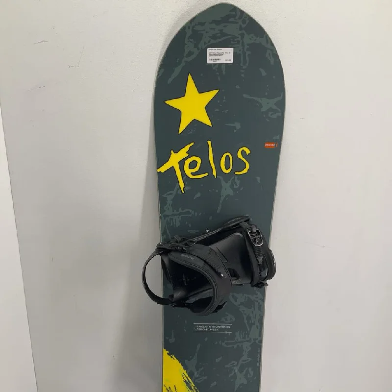 2023 Telos Ranguet/My Story w/ Nitro Rambler Bindings