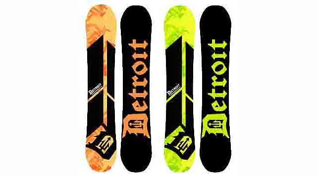 All Mountain Hybrid  Rocker-Camber Snowboard