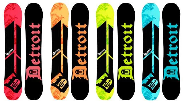 All Mountain/Park Reverse Camber Snowboards