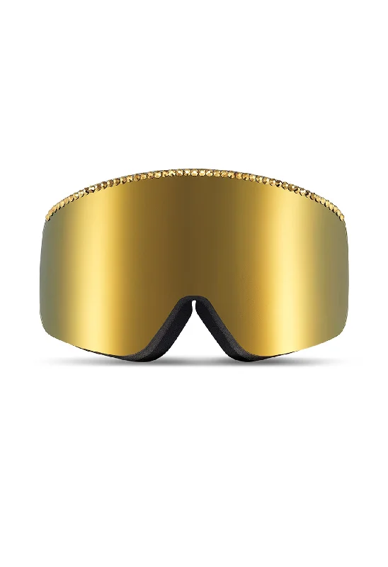 Alt*ego Runway Ski Goggle in Vintage Gold