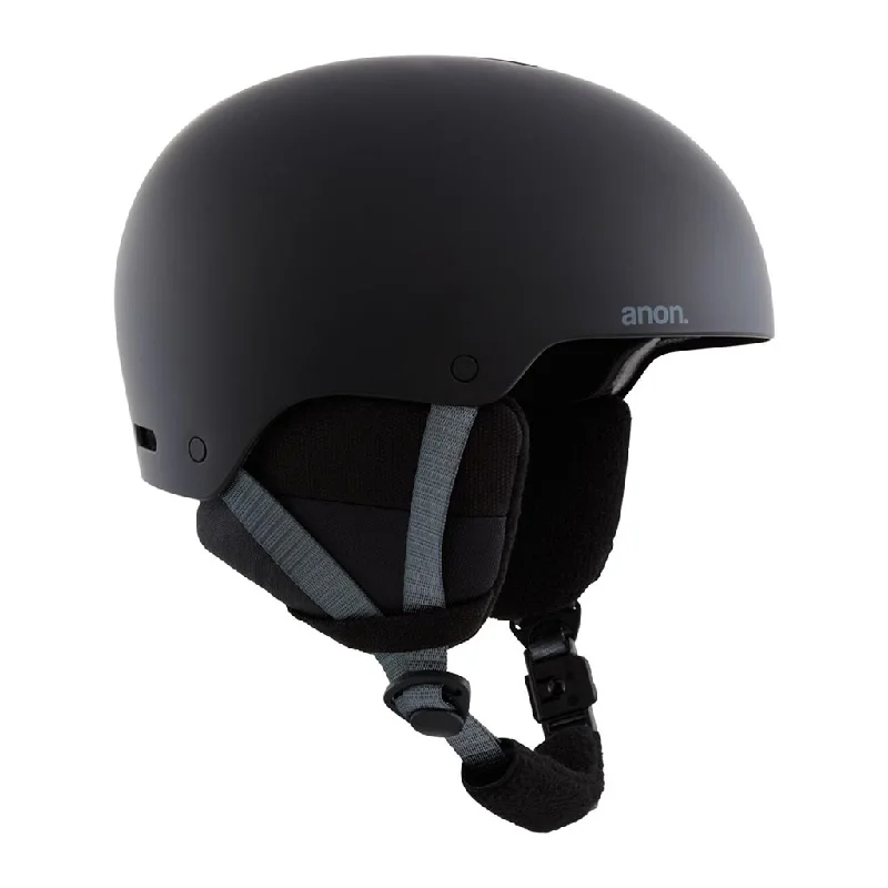 Anon 2023 Rime 3 Kids Helmet - Black