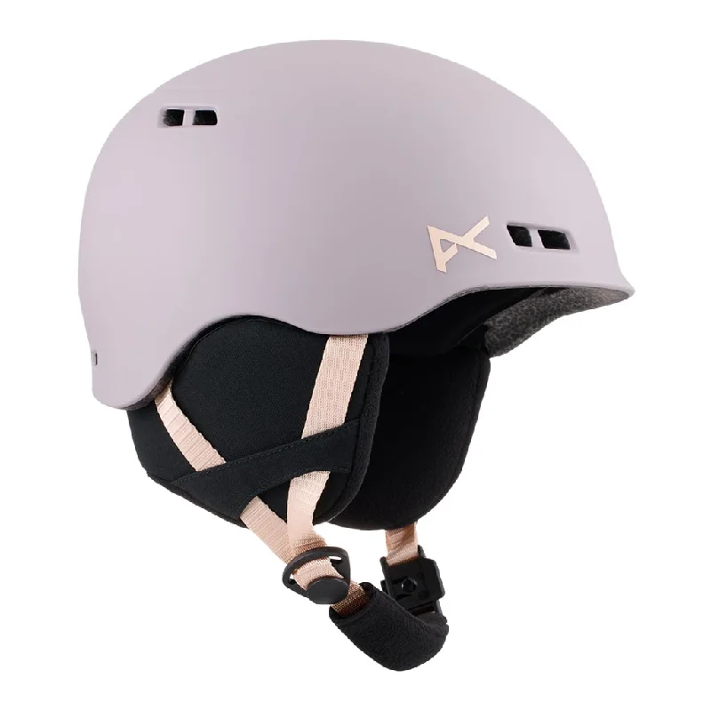 Anon 2024 Burner Kids Helmet - Elderberry