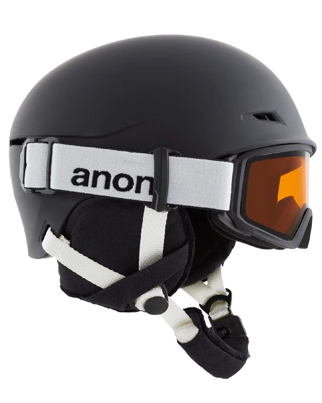 Anon Kids' Define Snow Helmet - Black