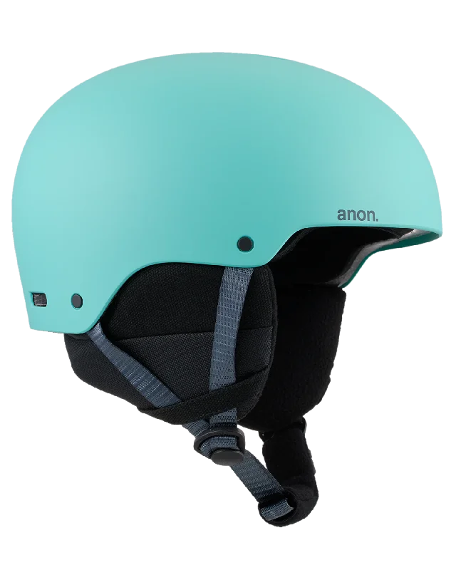 Anon Kids' Rime 3 Round Fit Snow Helmet - Maritime