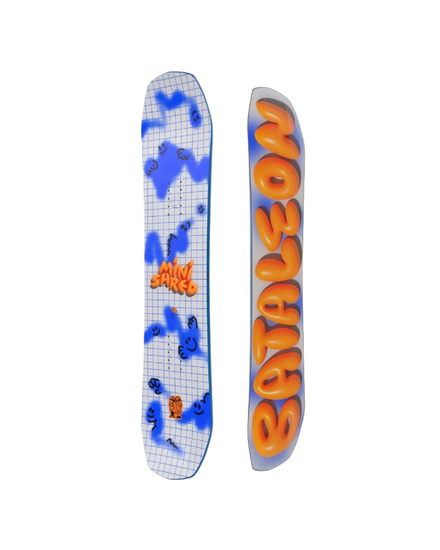 BATALEON Kids' Minishred Snowboard + Bindings Package Kids 2025