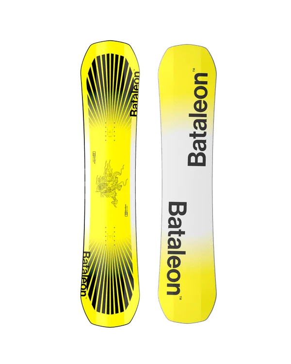 BATALEON Youth Stuntwood Snowboard + Binding Package 2024