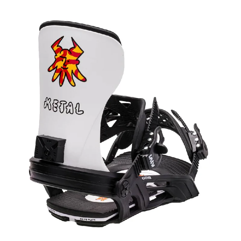 Bent Metal Axtion Snowboard Bindings 2024