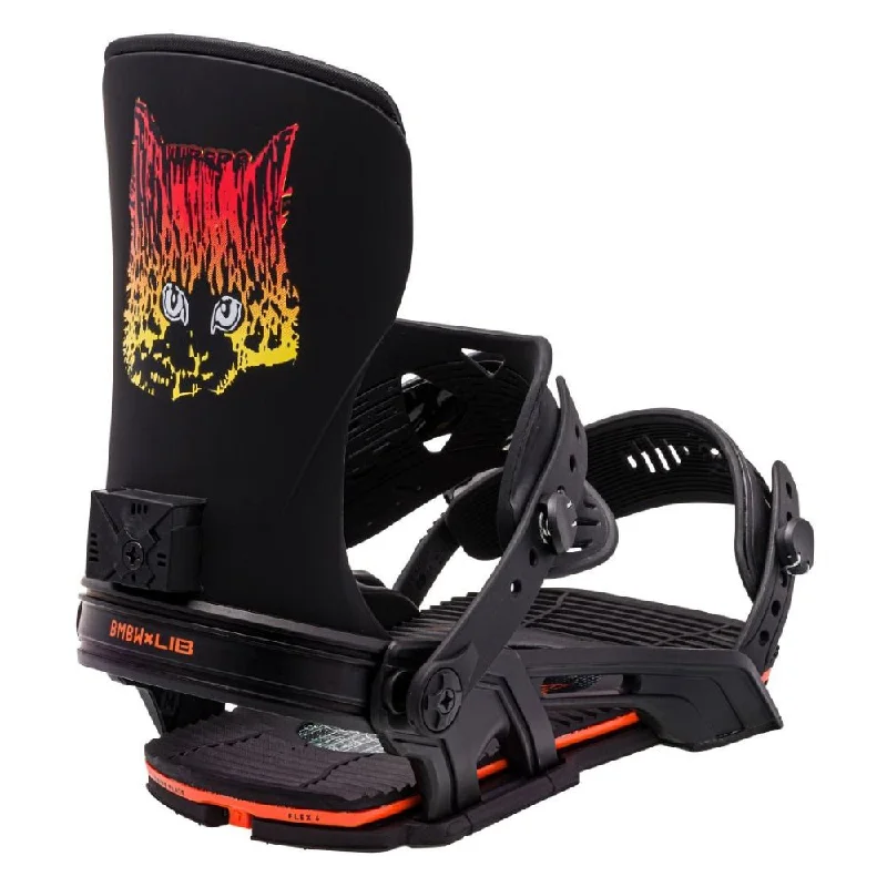 Bent Metal Transfer Snowboard Bindings 2024