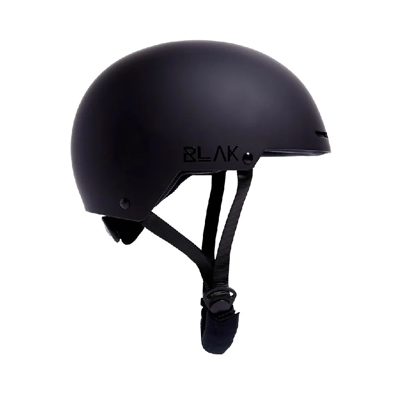 Blak Park Snow Helmet - Black