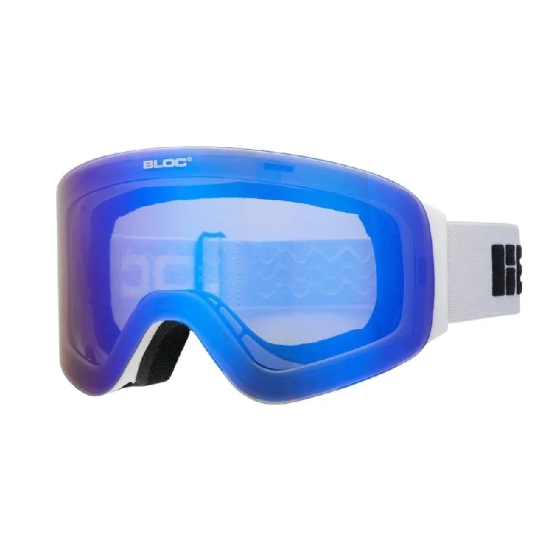 Bloc Seventy-Five Snow Goggle White