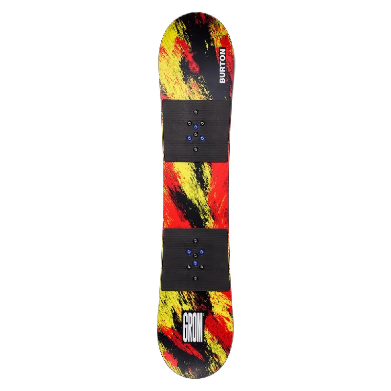 Burton Kids Grom Snowboard Ketchup/Mustard