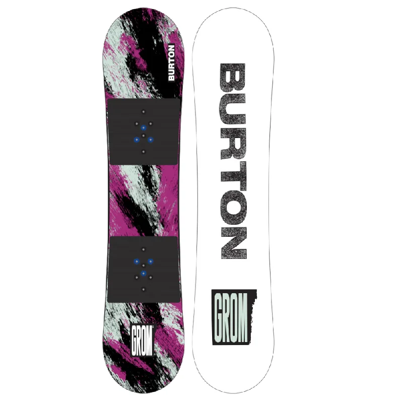 Burton Kids Grom Snowboard Purple/Teal