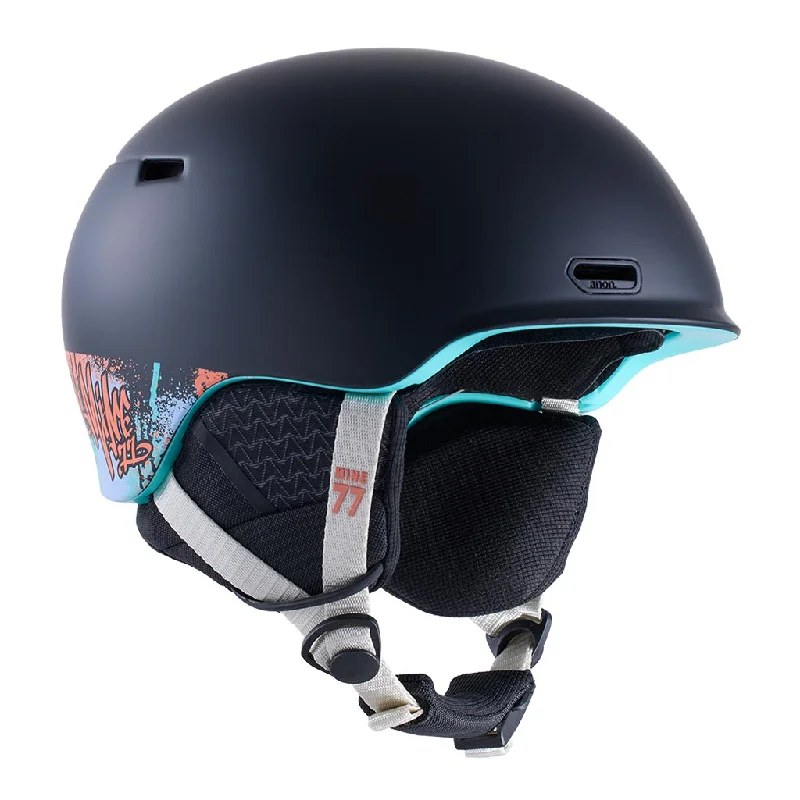 Burton Mine 77 Oslo Wavecel Helmet - True Black Spray Paint