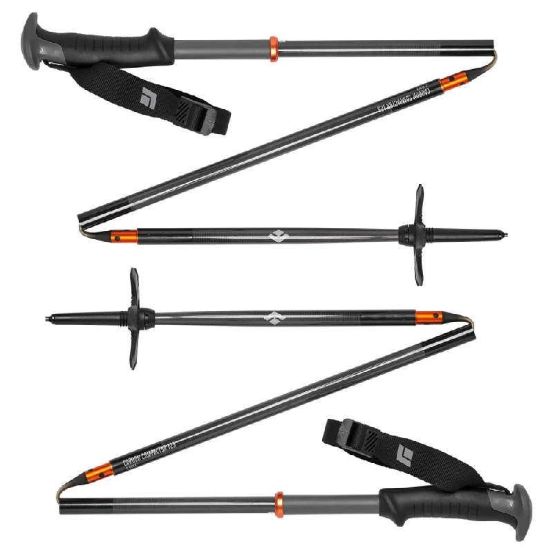 CARBON COMPACTOR SKI POLES