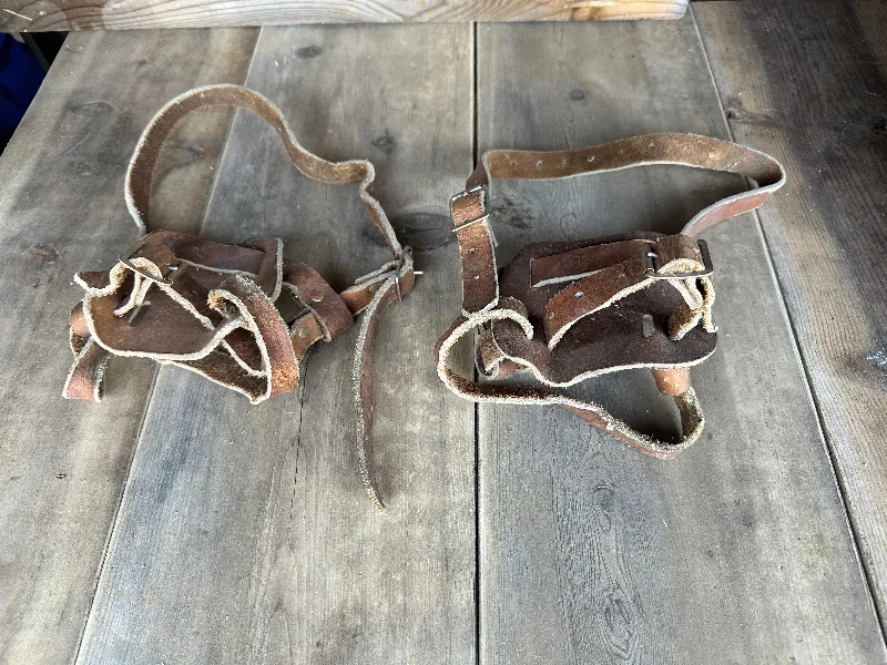 Leather Snowshoe Bindings (Replacement)