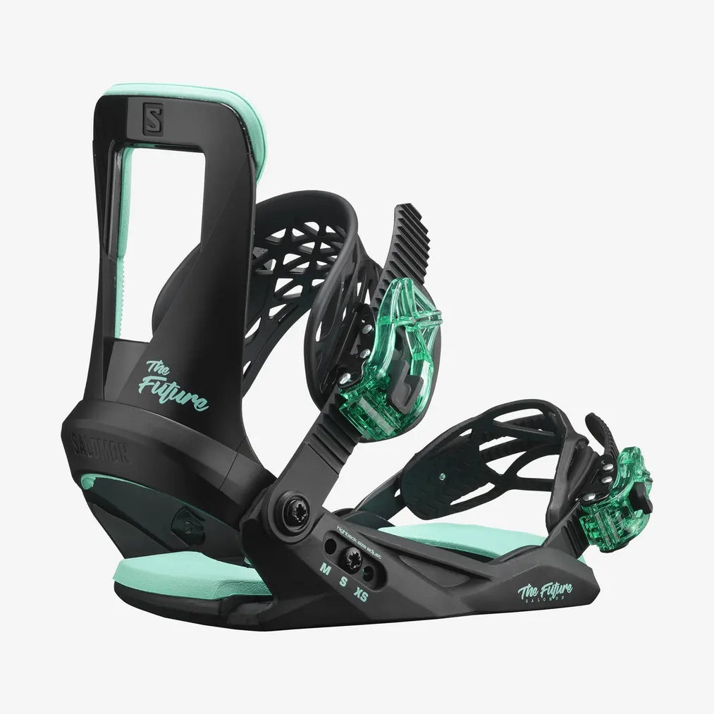 NEW-Salomon Future Jr Snowboard Bindings