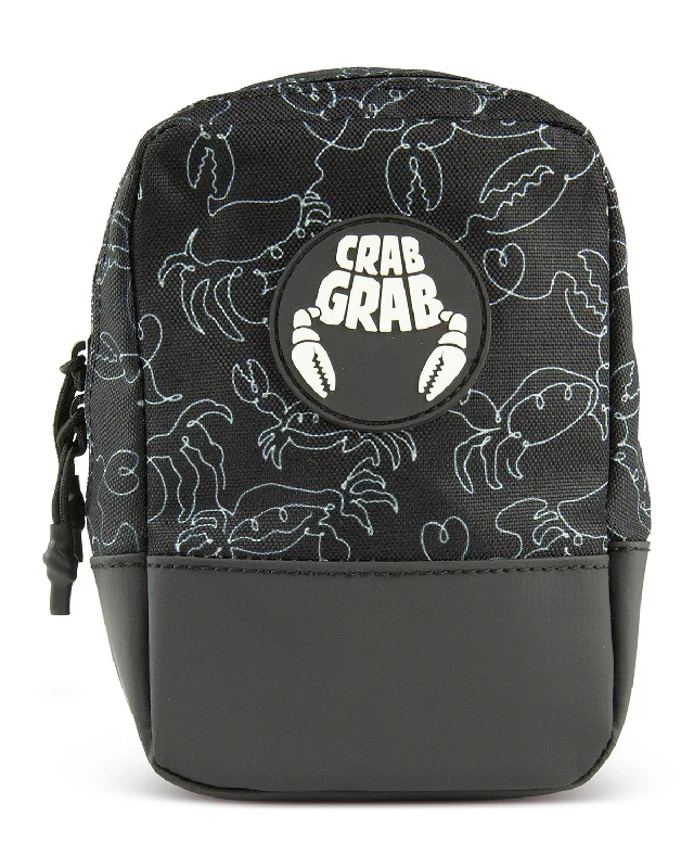 Crab Doodle Black