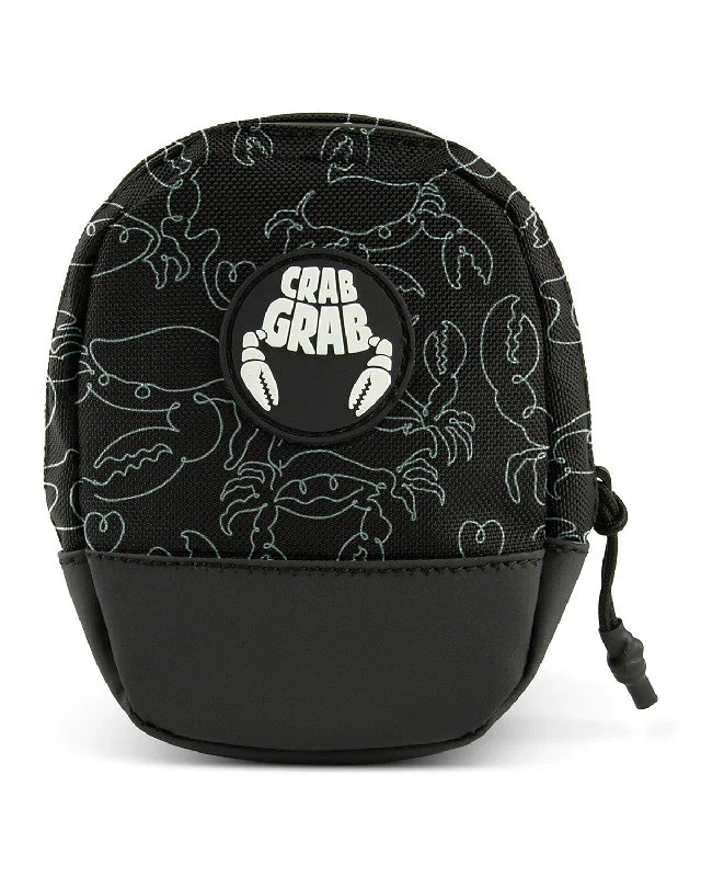 Crab Doodle Black