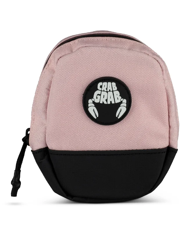 Crab Grab Mini Binding Bag - Soft Pink - 2025