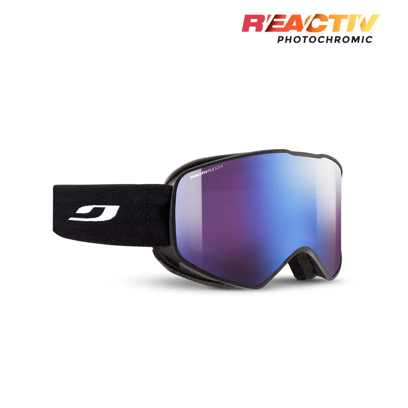 Black with REACTIV 2-4 Polarized lens