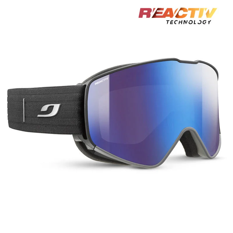 Black with REACTIV 2-4 Polarized lens