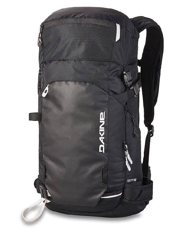 Dakine Poacher 40L Backpack | Black