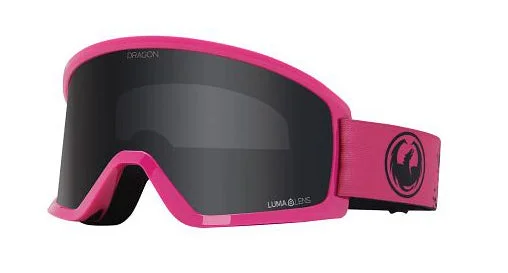 Dragon DX3 OTG Snow Goggles 2024 Blasted Pink / Lumalens Dark Smoke