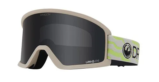 Dragon DX3 OTG Snow Goggles 2024 Kelp / Lumalens Dark Smoke