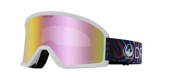 Dragon DX3 OTG Snow Goggles 2024 Reef / Lumalens Pink Ion