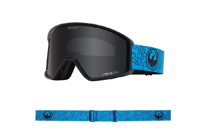 Dragon DXT OTG Snow Goggles 2024 Drippy / Lumalens Dark Smoke