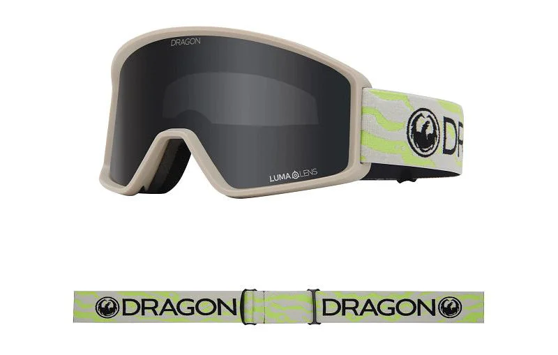 Dragon DXT OTG Snow Goggles Low Bridge 2024 Kelp / Lumalens Dark Smoke