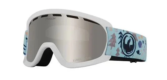 Dragon Lil D Snow Goggles 2024 Forest Friends / Lumalens Silver Ion