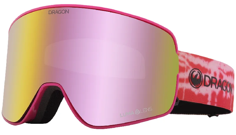 Dragon NFX2 Snow Goggles 2024 B4BC / Lumalens Pink Ion + Lumalens Dark Smoke