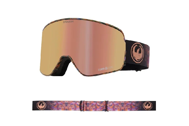 Dragon NFX2 Snow Goggles 2024 Amethyst / Lumalens Rose Gold Ion + Lumalens Violet