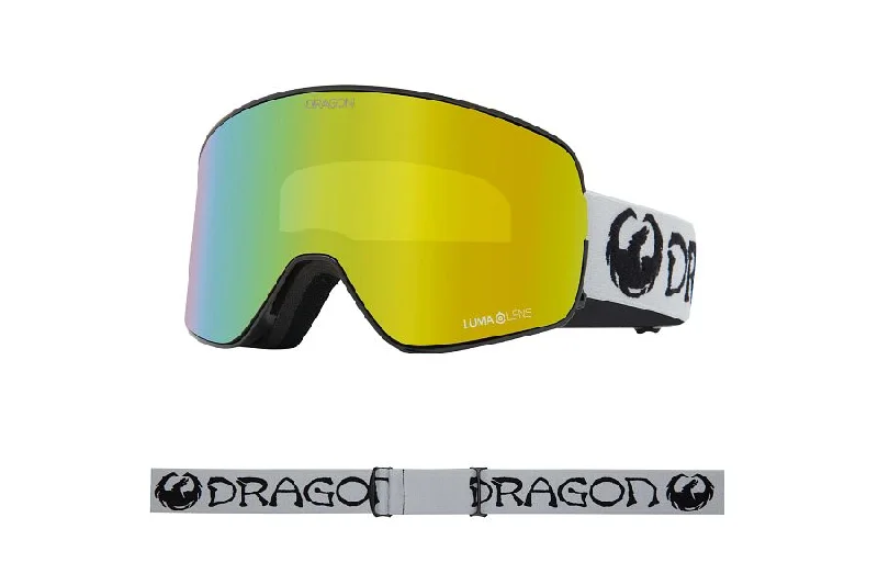 Dragon NFX2 Snow Goggles 2024 Classic Grey / Lumalens Gold Ion + Lumalens Amber