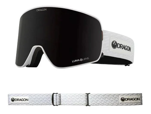 Dragon NFX2 Snow Goggles Low Bridge 2024 Blizzard / Lumalens Midnight + Lumalens Light Rose