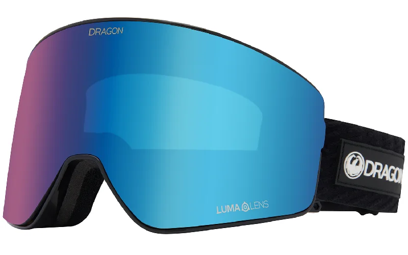 Dragon PXV2 Snow Goggles 2024 Icon Blue / Lumalens Blue Ion + Lumalens Amber