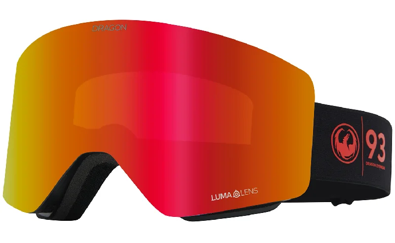 Dragon R1 OTG Snow Goggles 2024 30 Years / Lumalens Red Ion + Lumalens Light Rose