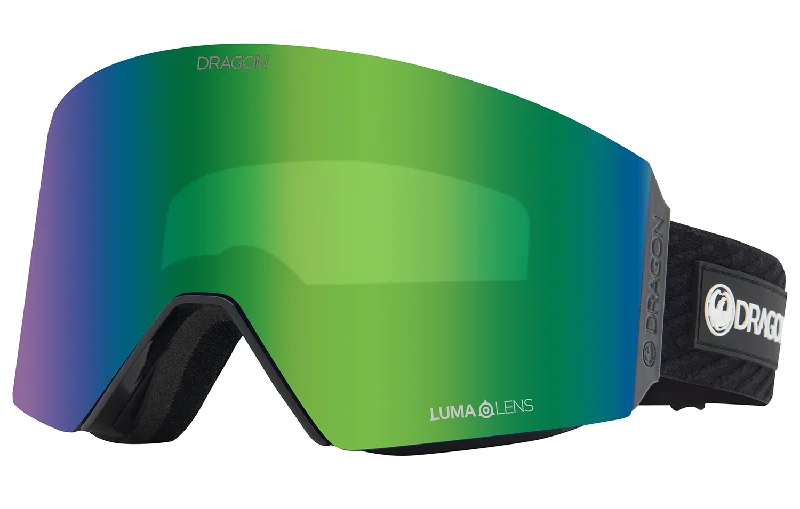 Dragon RVX MAG OTG Snow Goggles 2024 Icon Green / Lumalens Green Ion + Lumalens Amber