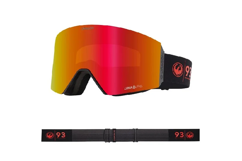 Dragon RVX MAG OTG Snow Goggles Low Bridge 2024 30 Years / Lumalens Red Ion + Lumalens Light Rose