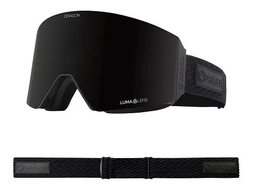 Dragon RVX MAG OTG Snow Goggles Low Bridge 2024 Midnight / Lumalens Midnight + Lumalens Violet