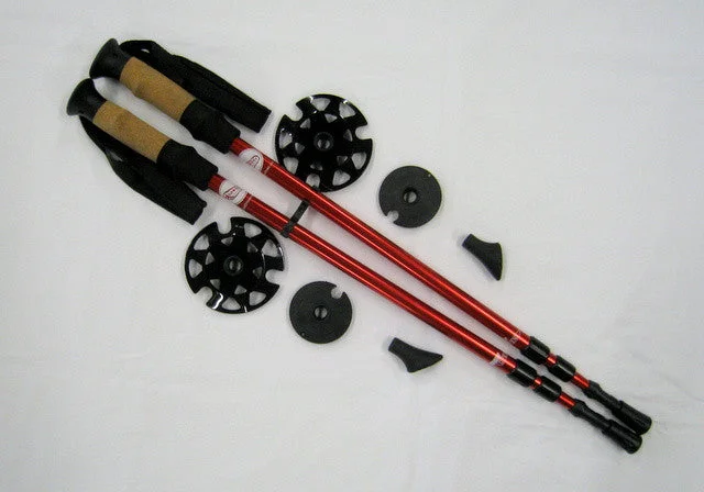 Elite Poles - Red - SOLD OUT !