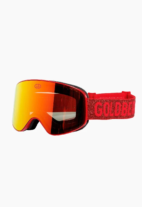 Goldbergh Protege Ski Goggle in Red