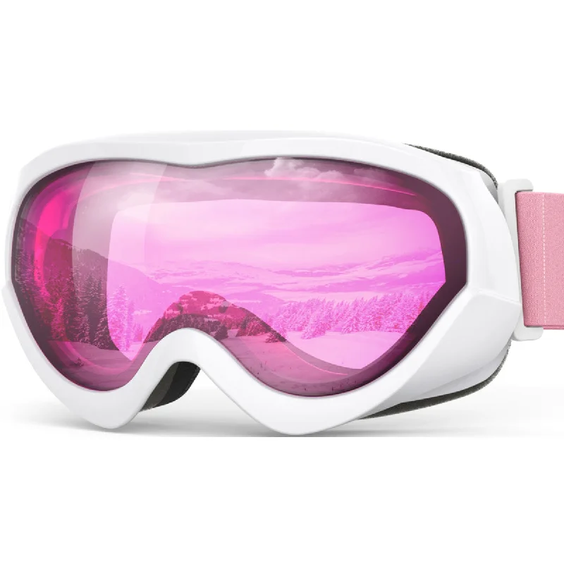 White Frame VLT 46% Pink Lens