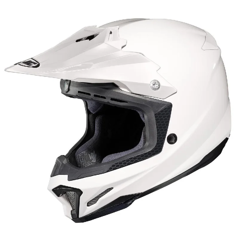 HJC CL-X7 White Snowmobile/Motocross Helmet