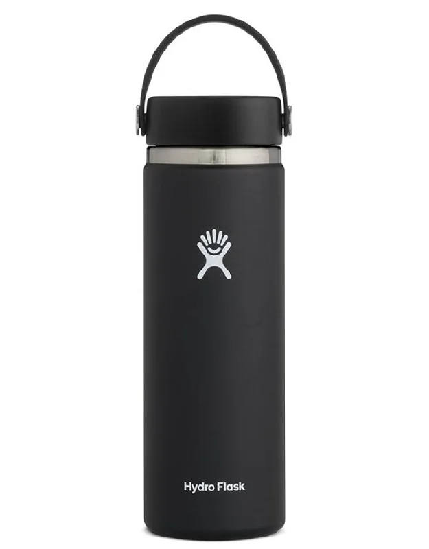 Hydro Flask 20oz Wide Mouth Black