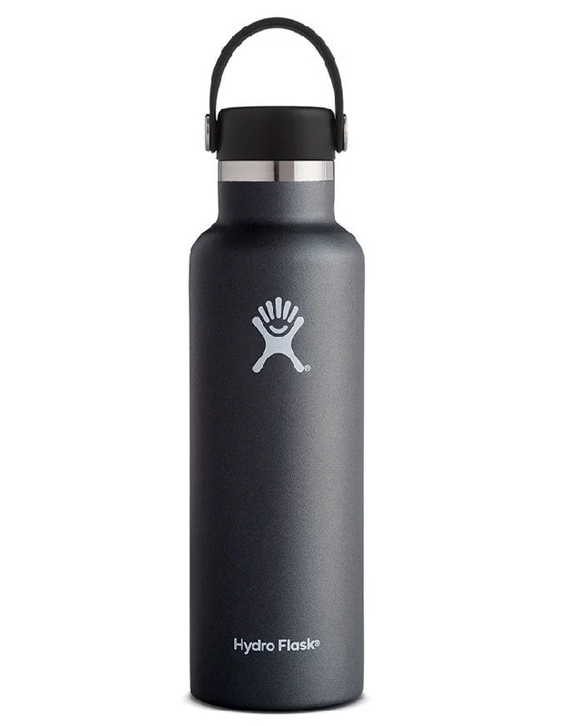 Hydro Flask 21oz Standard Mouth Black