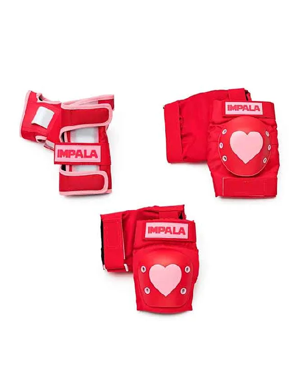 Impala Adult Protective Pack | Red Hearts